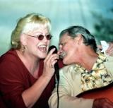 Bonnie Bramlett and Dickey Betts