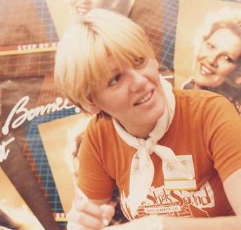 Bonnie Bramlett at the Greenbelt Christian music festival, England 1981