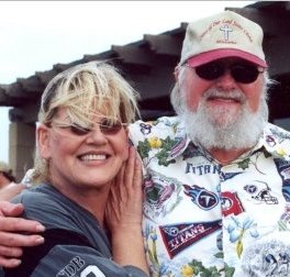 Bonnie Bramlett and big time supporter, Charlie Daniels