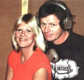 Bonnie Bramlett with one of her very best singing partners, Delbert McClinton