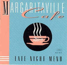 Margaritaville Cafe Late Night Menu