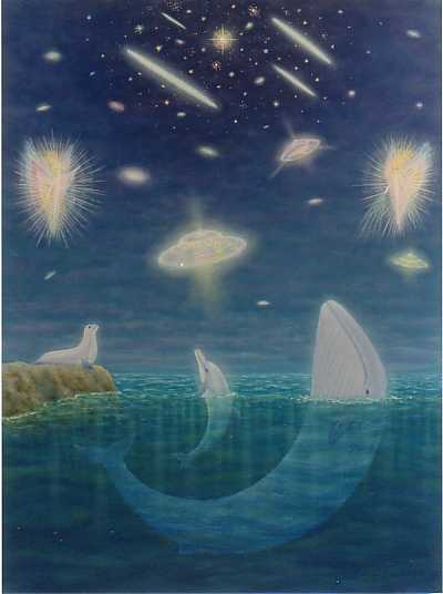 UFOs, devas and sea-life