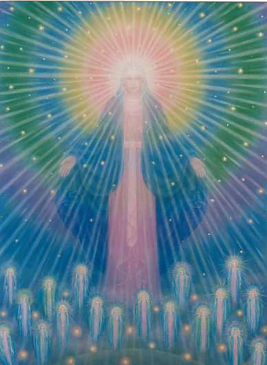 Archangel Lady Mary
