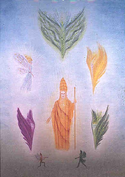 Devas of the Earth element