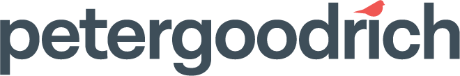 peter goodrich logo