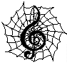 My music site which does not work properly as Yahoo won't support Sibelius filetypes.