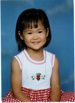 Jessica's big smile