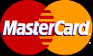Supported credit cards: Mastercard