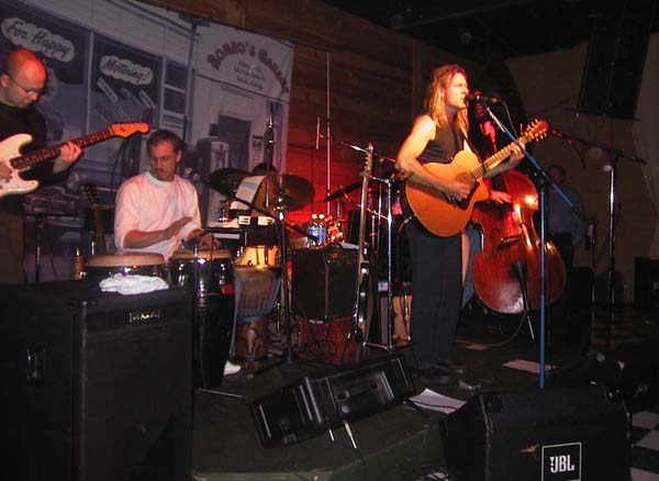 PM Group - Black Mt. Music Hall - Oct 2001