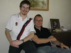 Me with bro' Rob