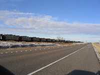 long train