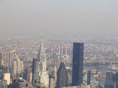 chrysler building