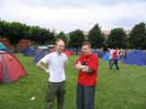 greg & wally at summer madness 2003
