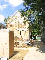 our house, in the middle...