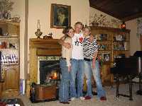 lauren, joel & abbey