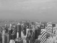 view from empire state building