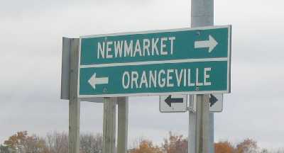 "i'm going down to orangeville"