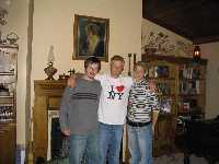 me with joel & abbey