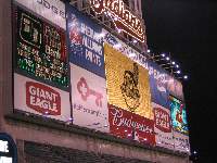 indians scoreboard