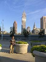 cleveland's skyline
