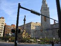 downtown cleveland