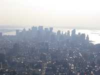 view south from empire state building