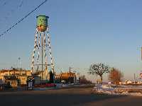 so the town ceased to be in 1988?