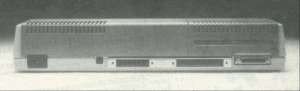 Rear panel of Alphatronic PC