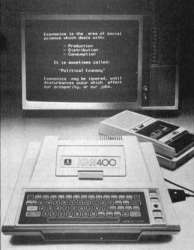 Atari 400 system