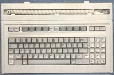 HP Integral keyboard