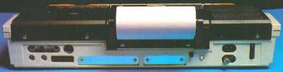 Rear of the MZ-700