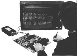 Superboard II in use