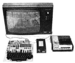 Superboard with power supply and cassette