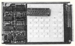 System 1 keyboard