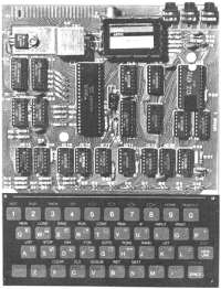 ZX80 p.c.b.