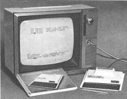 ZX80 and TV