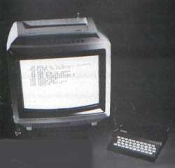 ZX81 and television