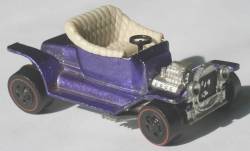 Early Hot Wheels toy car