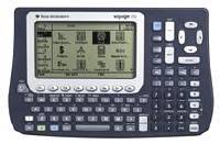 The TI Voyage 200 pocket calculator