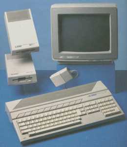 Atari 520ST system