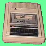 Atari cassette unit