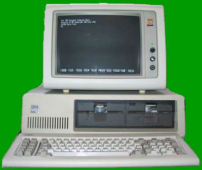 IBM 5150 system