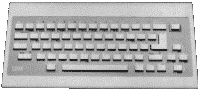 Original chiclet keyboard