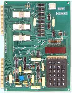 KIM-1 board