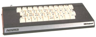 Memotech Keyboard