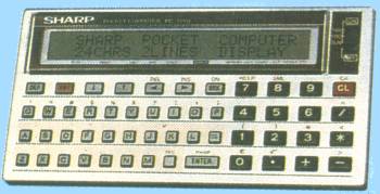 Sharp PC1260