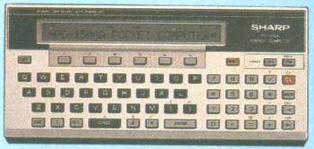 Sharp PC1500A