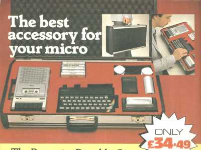 Briefcase for Spectrum
