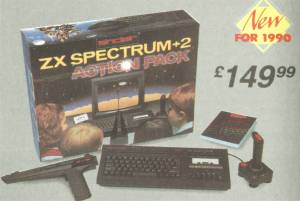 Spectrum +2 Games Pack