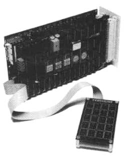 Microtan 65 board and hexpad